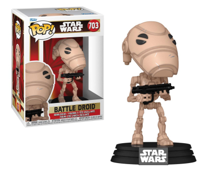 Figurka Funko POP Star Wars: PM 25th - Battle Droid